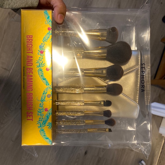 Sephora brush set